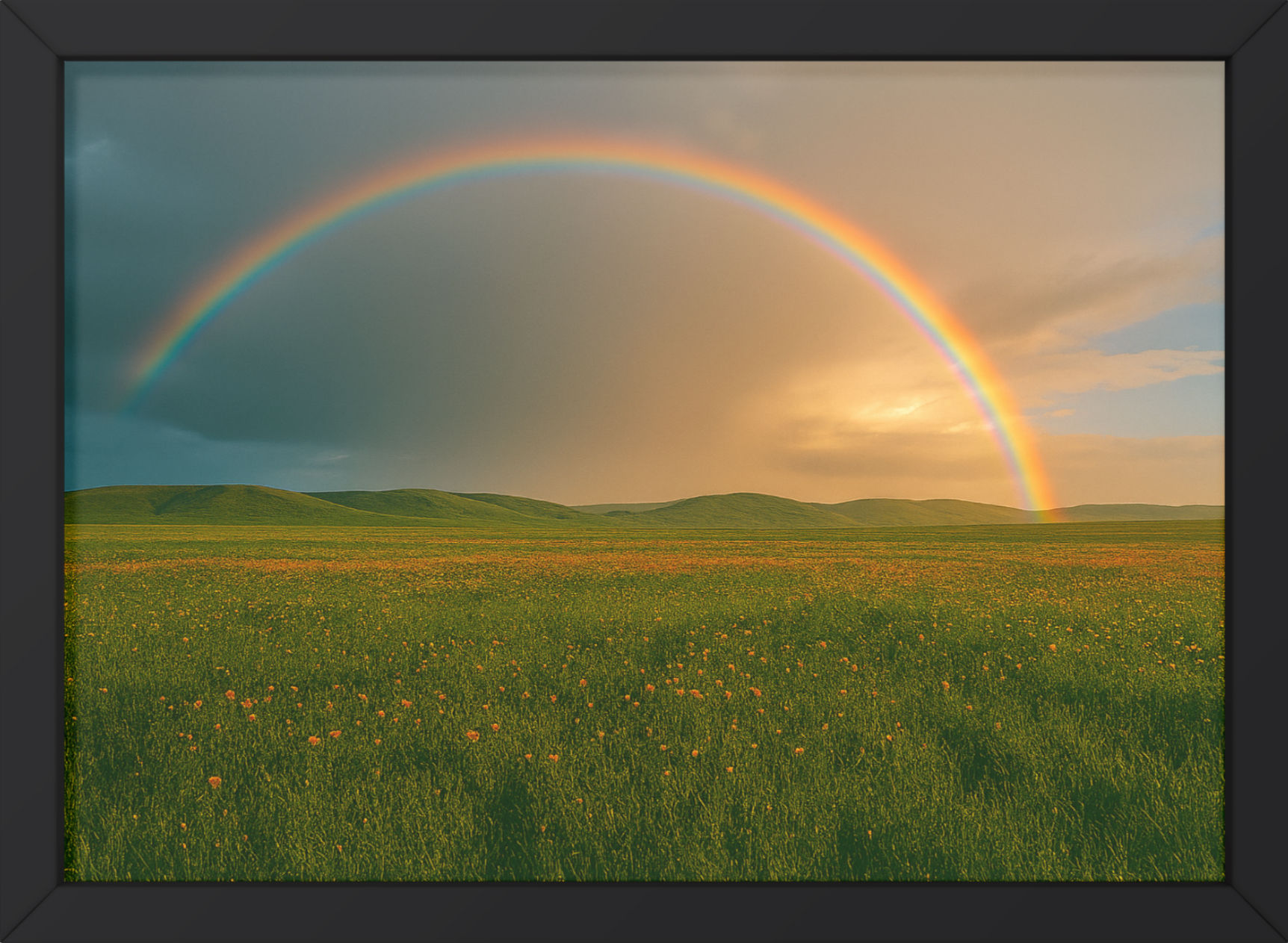 Regenbogenmoment Poster