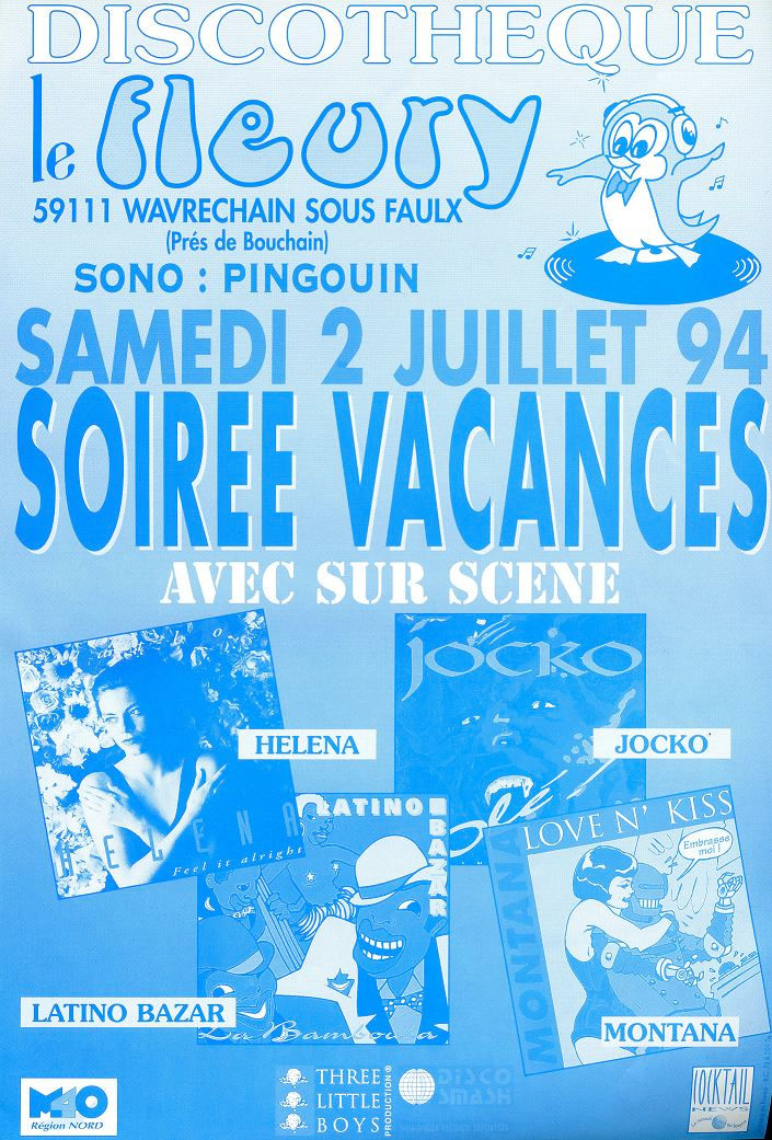 Soirée Vacances