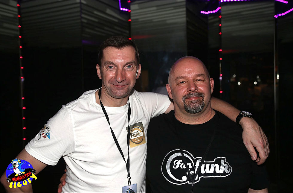 Dj Farley et Eric NC