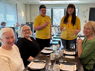 WCTC Culinary Arts Students Serve Four-Course Meal for Waldo County Hospice Volunteers