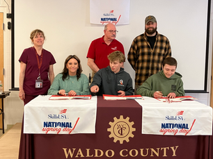 National SkillsUSA Signing Day! 
