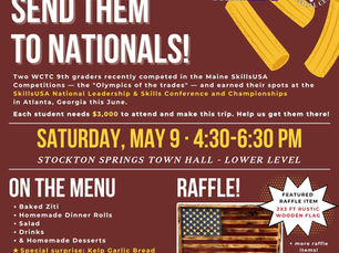 SkillsUSA Benefit Supper!