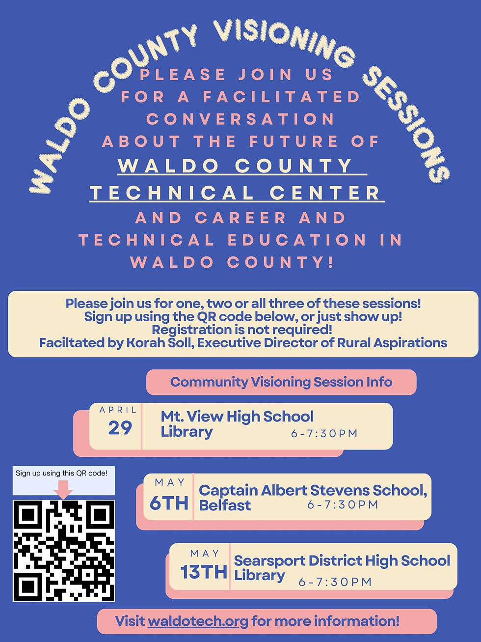 Waldo County Visioning Sessions