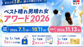 アワードの投票スタート