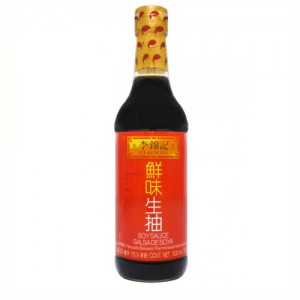 SALSA DE SOJA, LEE KUM KEE