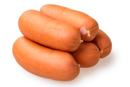 Chorizo tipo aleman ahumado