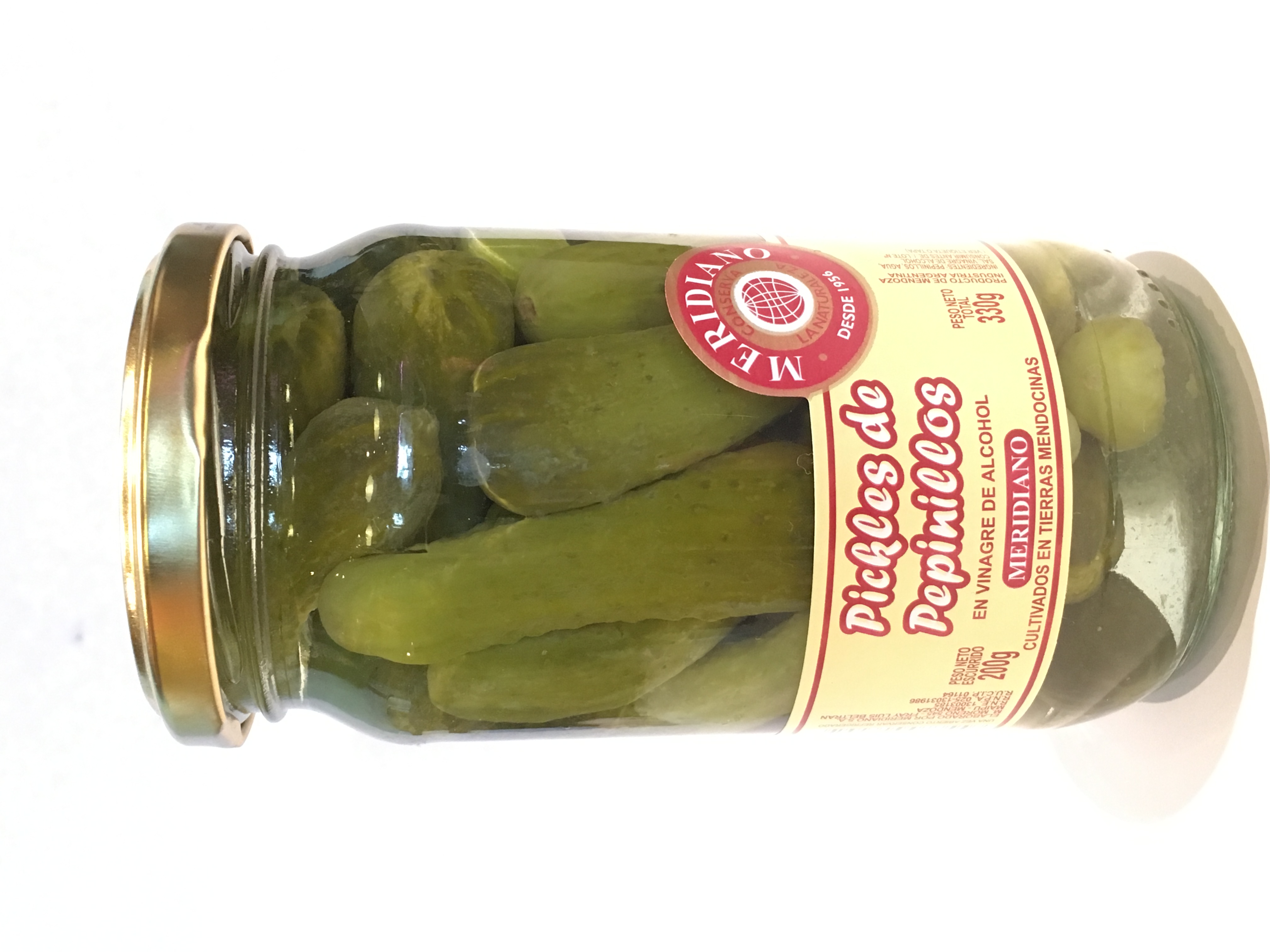 Pepinillos en vinagre