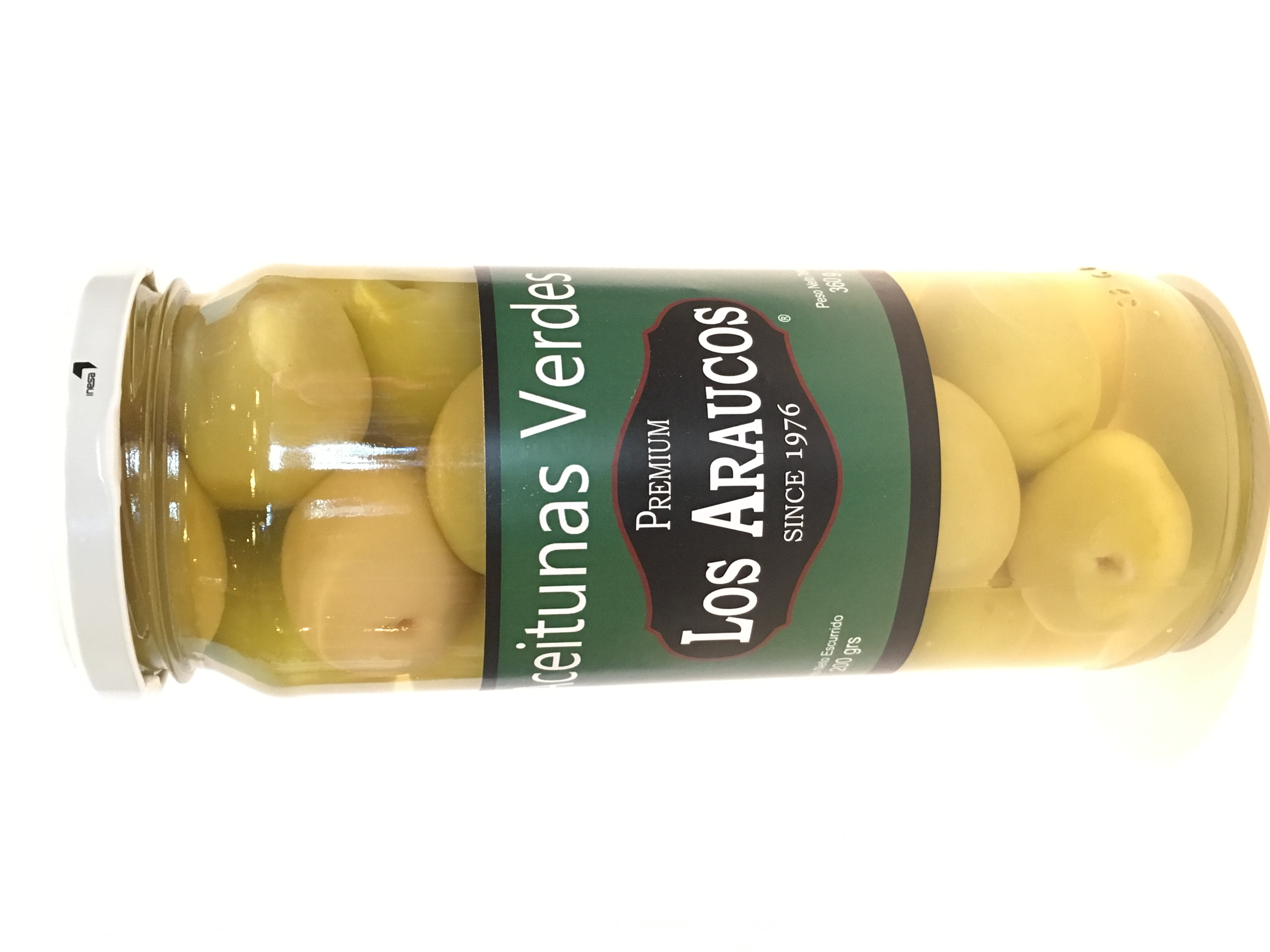 Aceitunas verdes