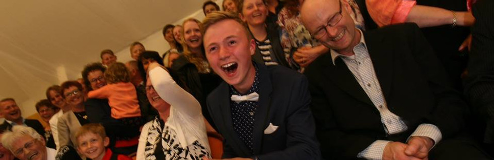 konfirmation- sjov-fest