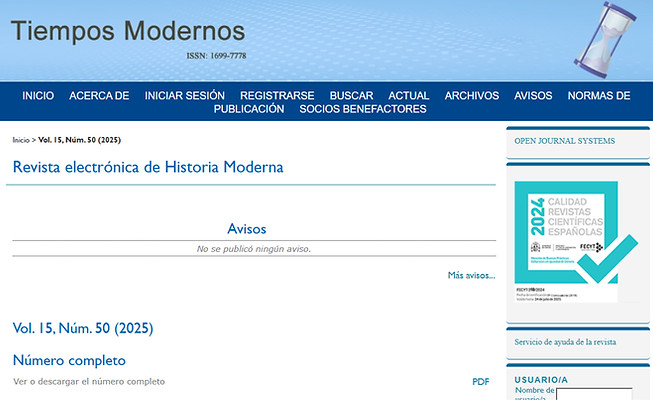 Tiempos Modernos, vol. 15, n. 50, 2025.jpg