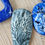 Thumbnail: Large Blue Mokume Gane Necklace