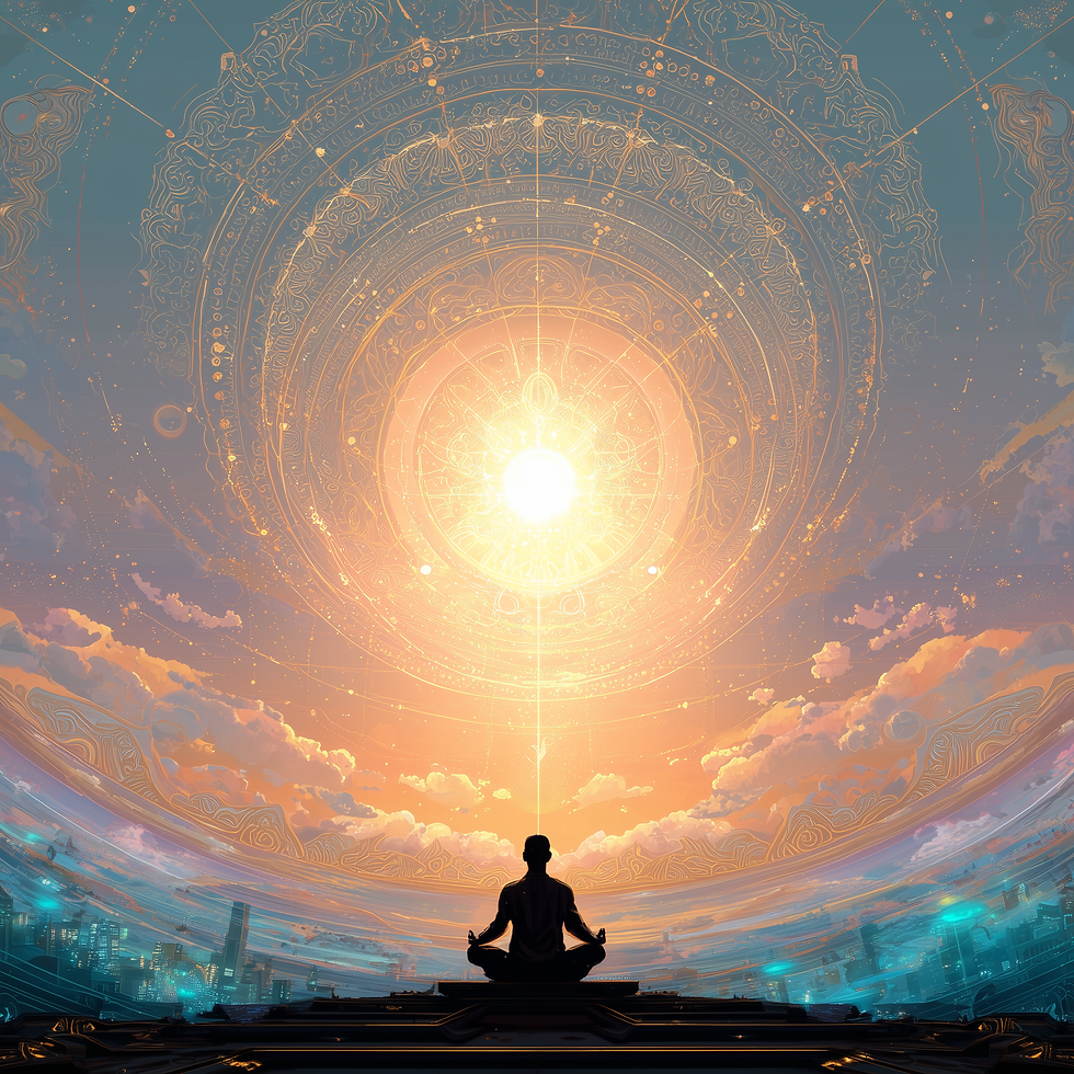 Transpersonal therapist offering grounded support for healing and integration