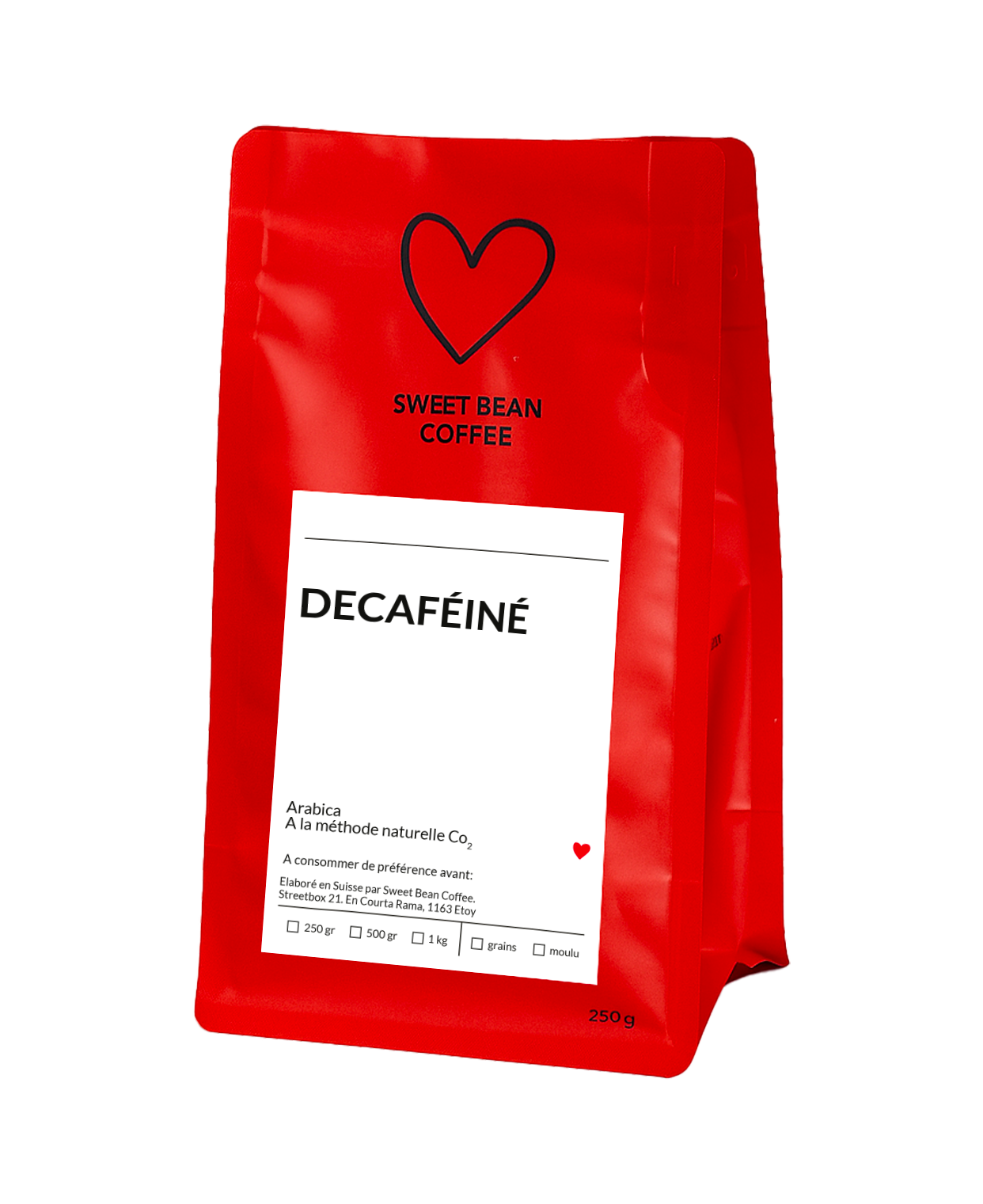 Decaffeinated