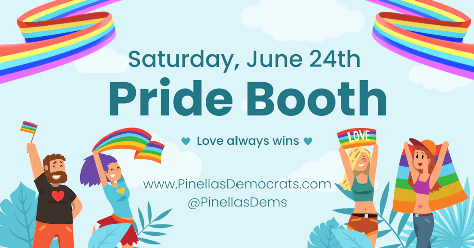 St. Petersburg PRIDE Street Fair-Saturday