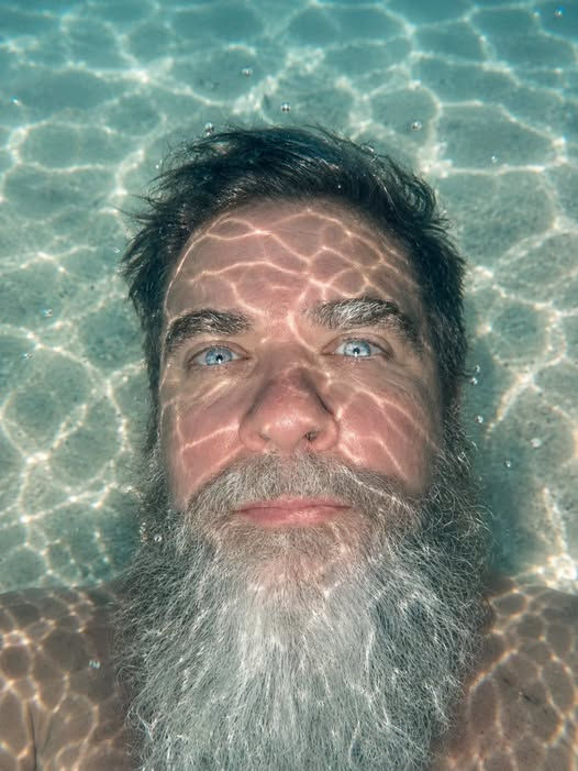 Sous l’eau