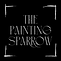 Logo The Painting Sparrow: Webshop met handgemaakte decoratie, cadeaus, kunst. En juwelen.