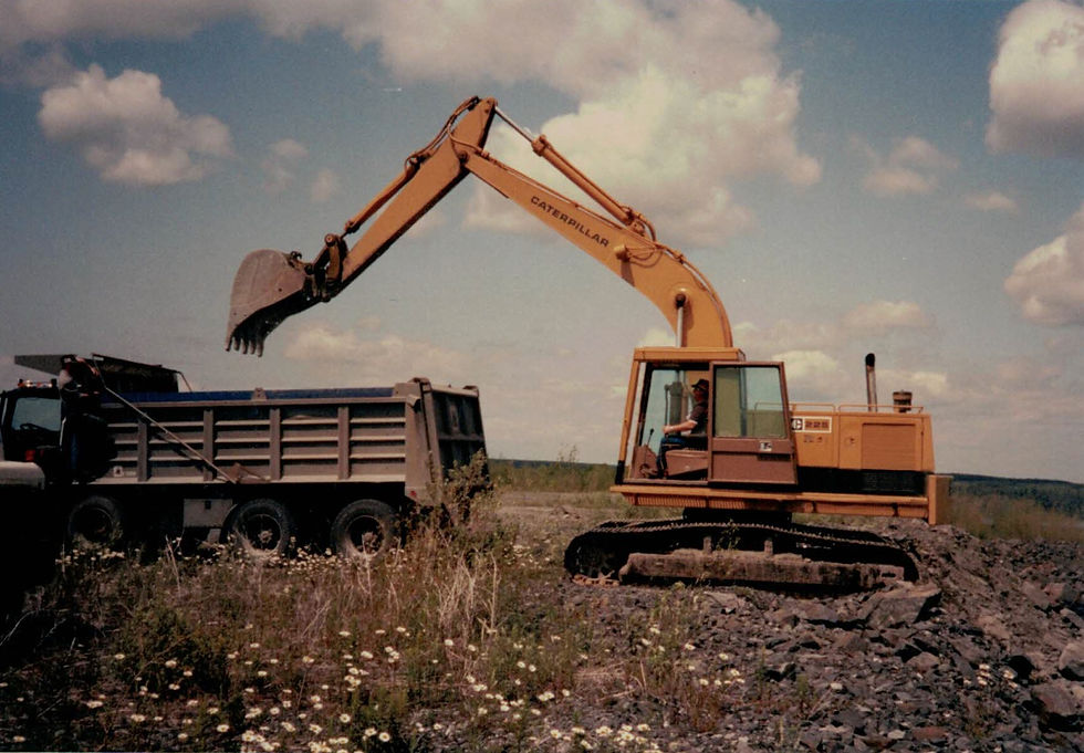 Excavation early ages