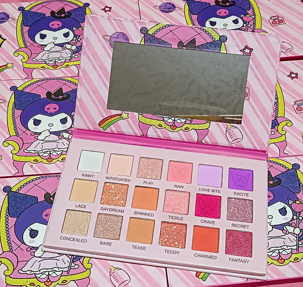 paleta sombra