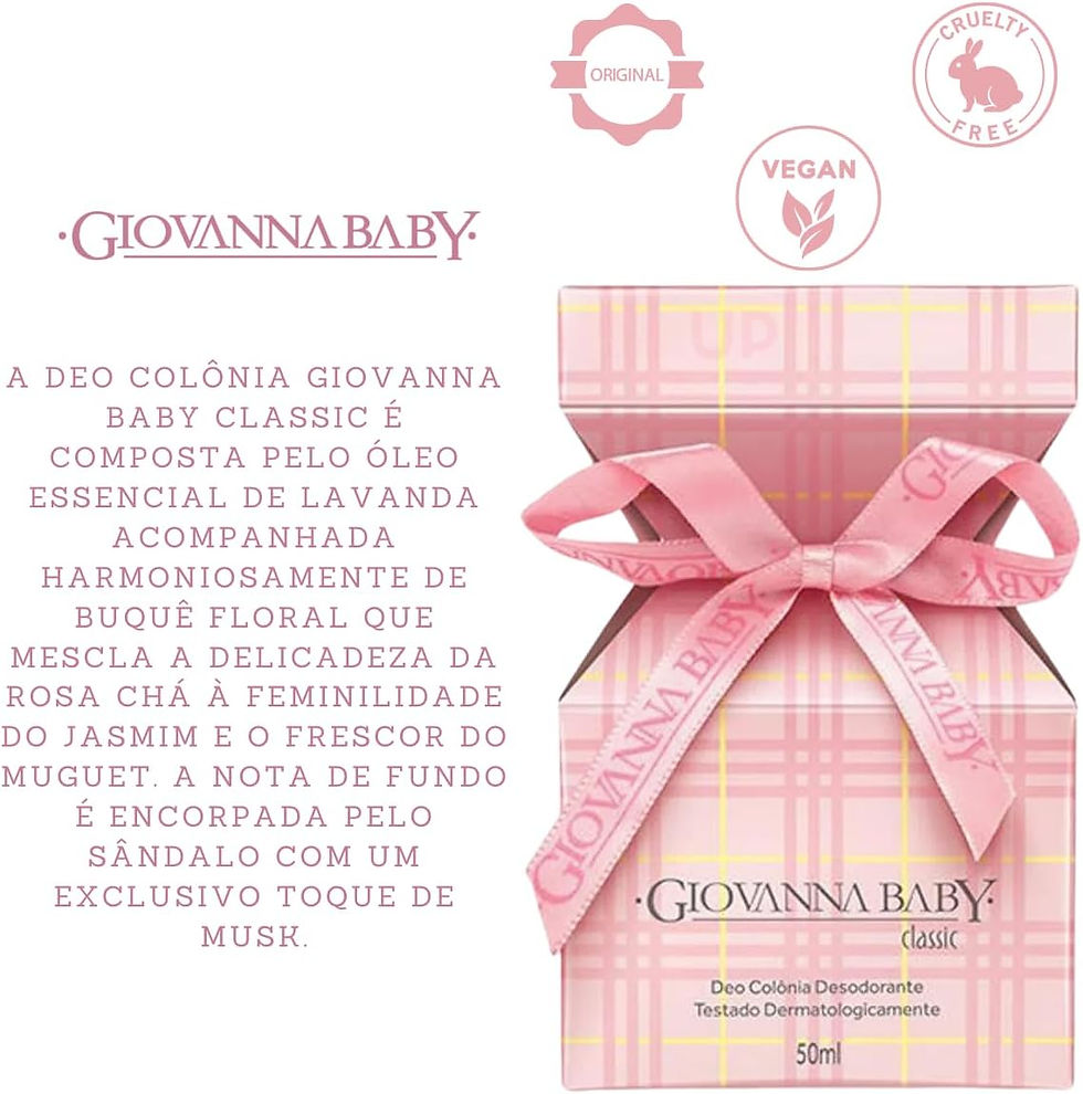 Miniatura: Kit Giovanna Baby Classic Loção Hidratante 200ml + Deo Colônia 20ml + Sabonete V