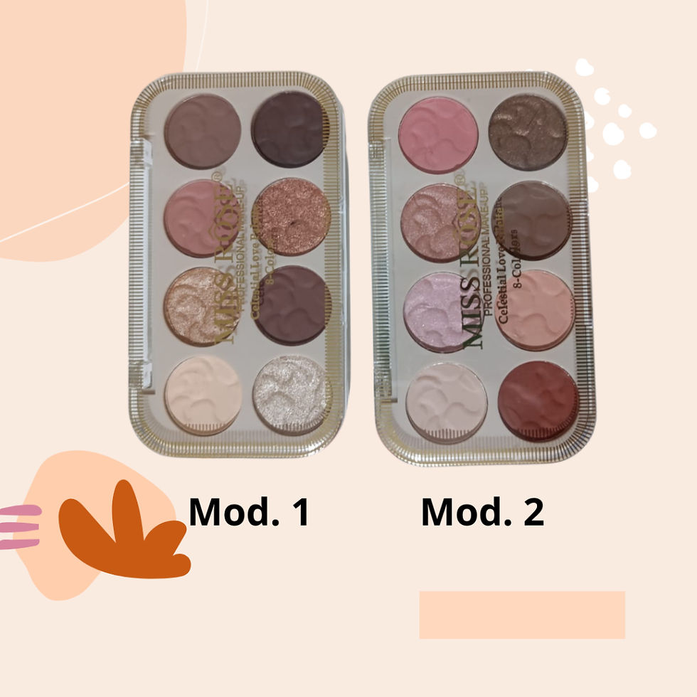 Miniatura: Paleta de Sombras Miss Rôse