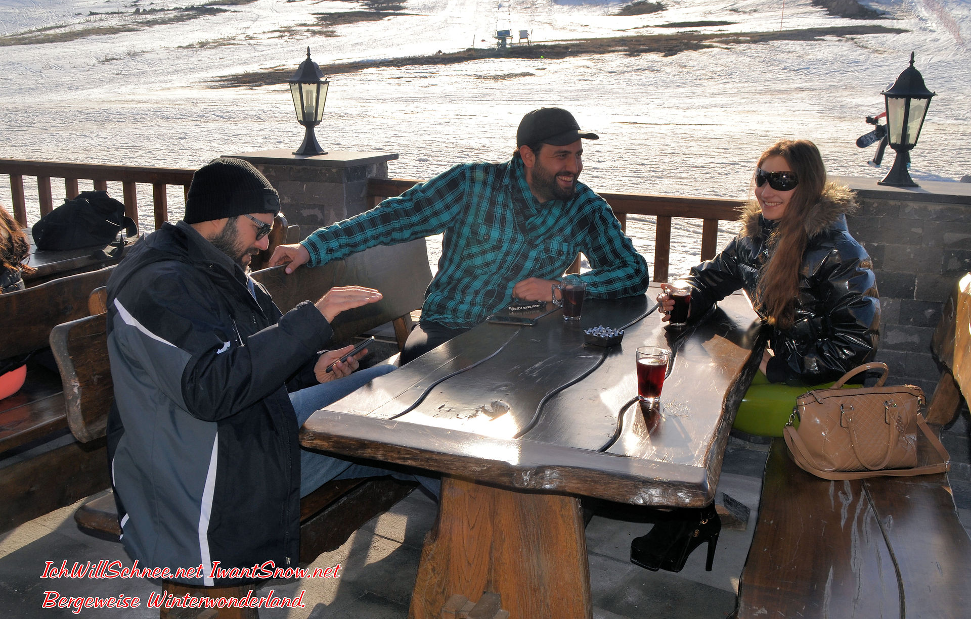 Ricci with friendly people@Erciyes.