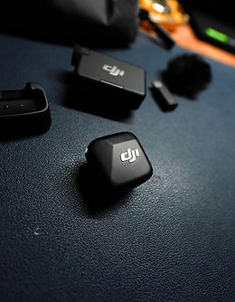 Dji wireless microphone system component