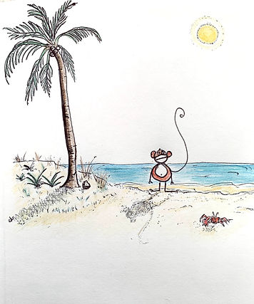 Bip the Monkey