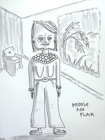 Middle Age Flair
