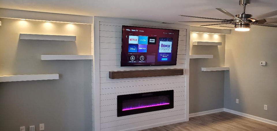 TV Wall
