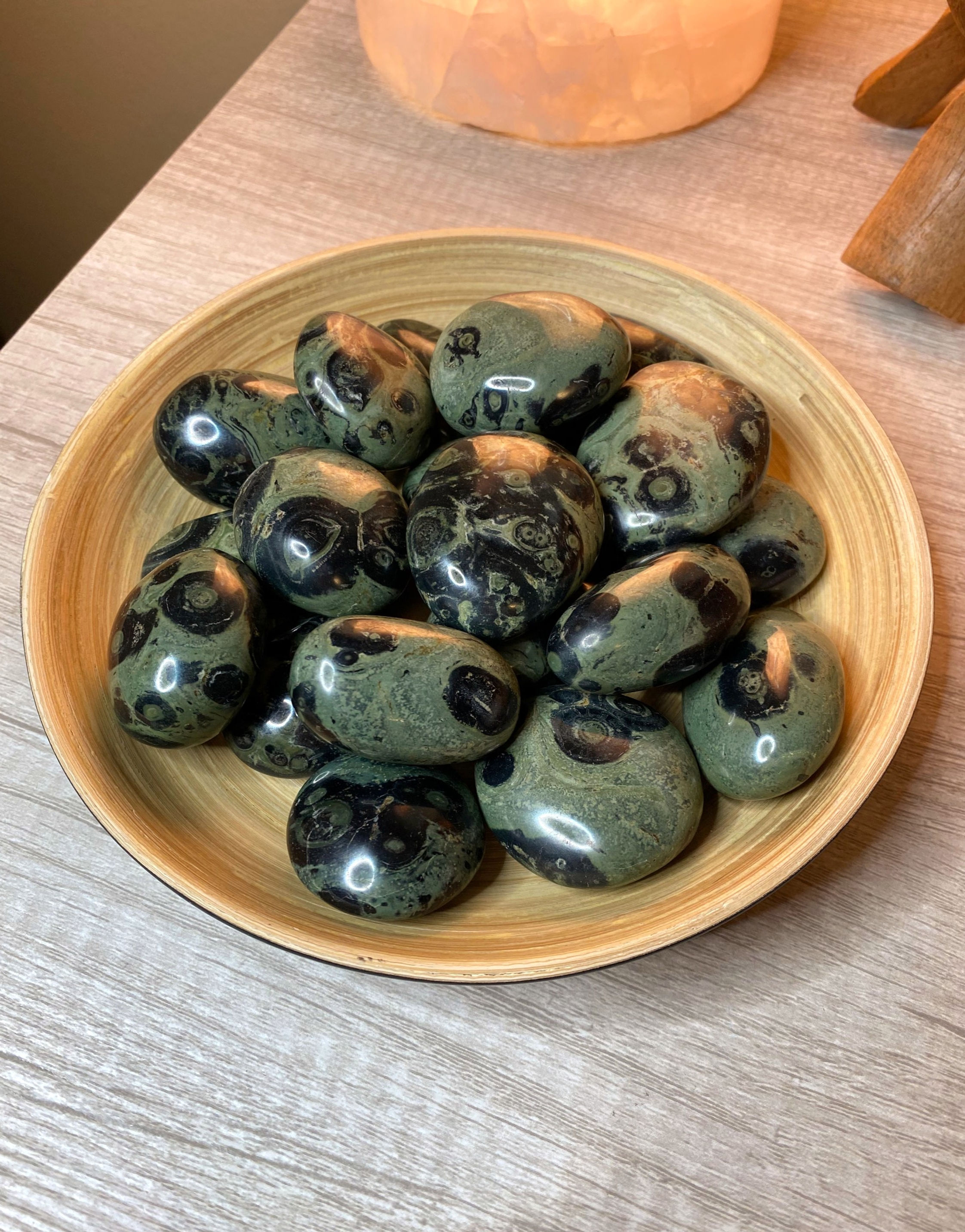 Kambaba Jasper Pebble