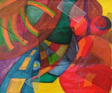 52 hitchhiker98oilonpaper.jpg