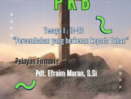 Ibadah PKB - 3 September 2025