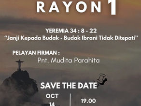 Ibadah Rayon 1 - 14 Oktober 2025