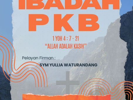 Ibadah PKB - 2 September 2026