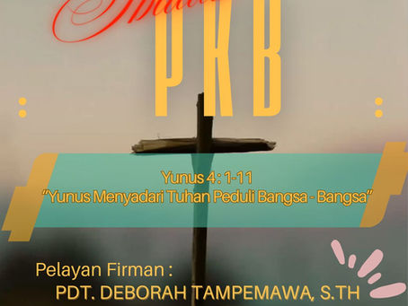 Ibadah PKB - 11 Februari 2026