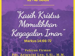 Ibadah HUT Jemaat dan Unsur ke 48 - 29 Maret 2026