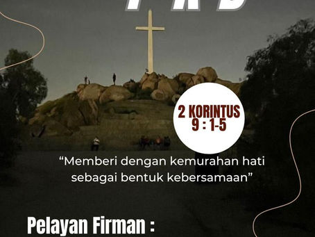 Ibadah PKB - 20 Agustus 2025