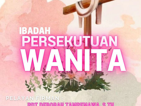 Ibadah PW - 29 maret 2025