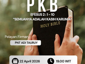 Ibadah PKB - 22 April 2026