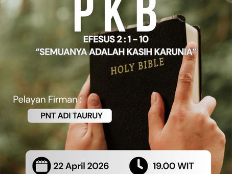 Ibadah PKB - 22 April 2026
