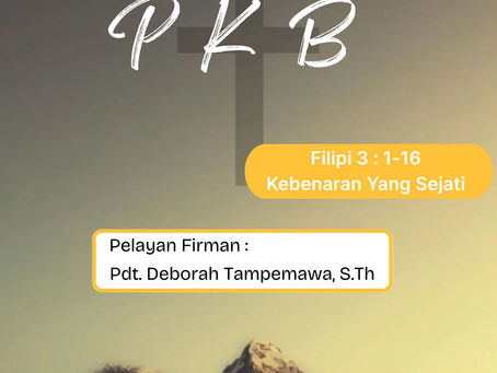 Ibadah PKB - 28 Mei 2025