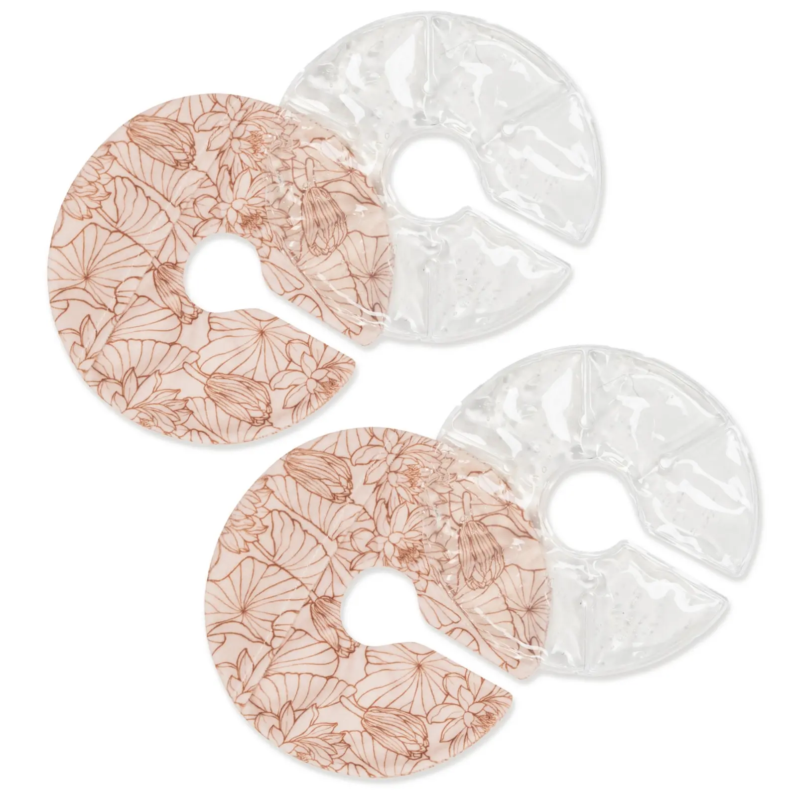Soothing Hot or Cold Gel Packs For Breastfeeding & Pumping
