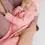 Thumbnail: Baby Knotted Gown & Hat Set