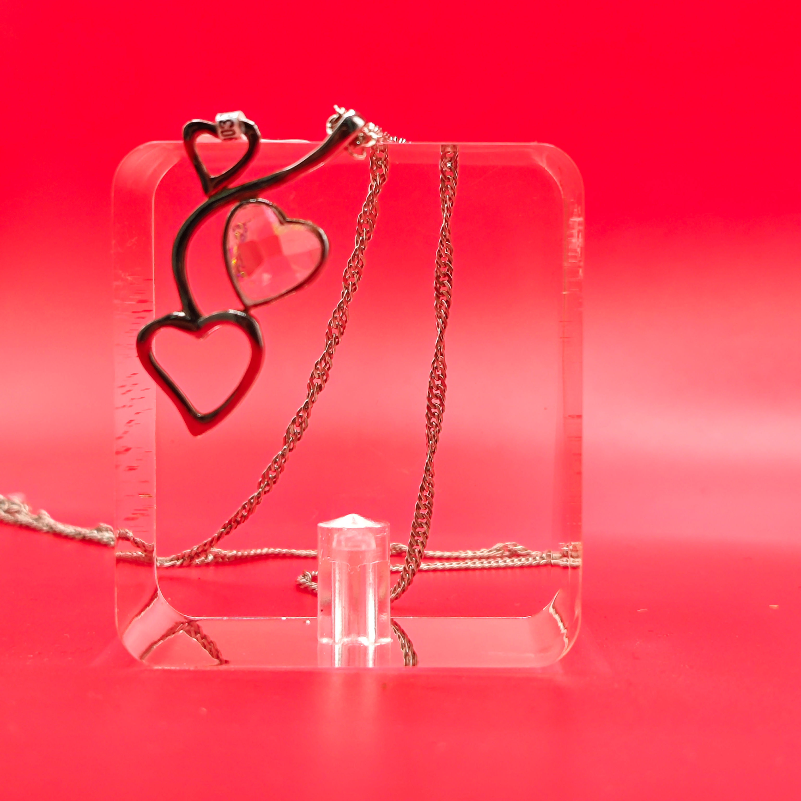 Heart Necklace and Pendant