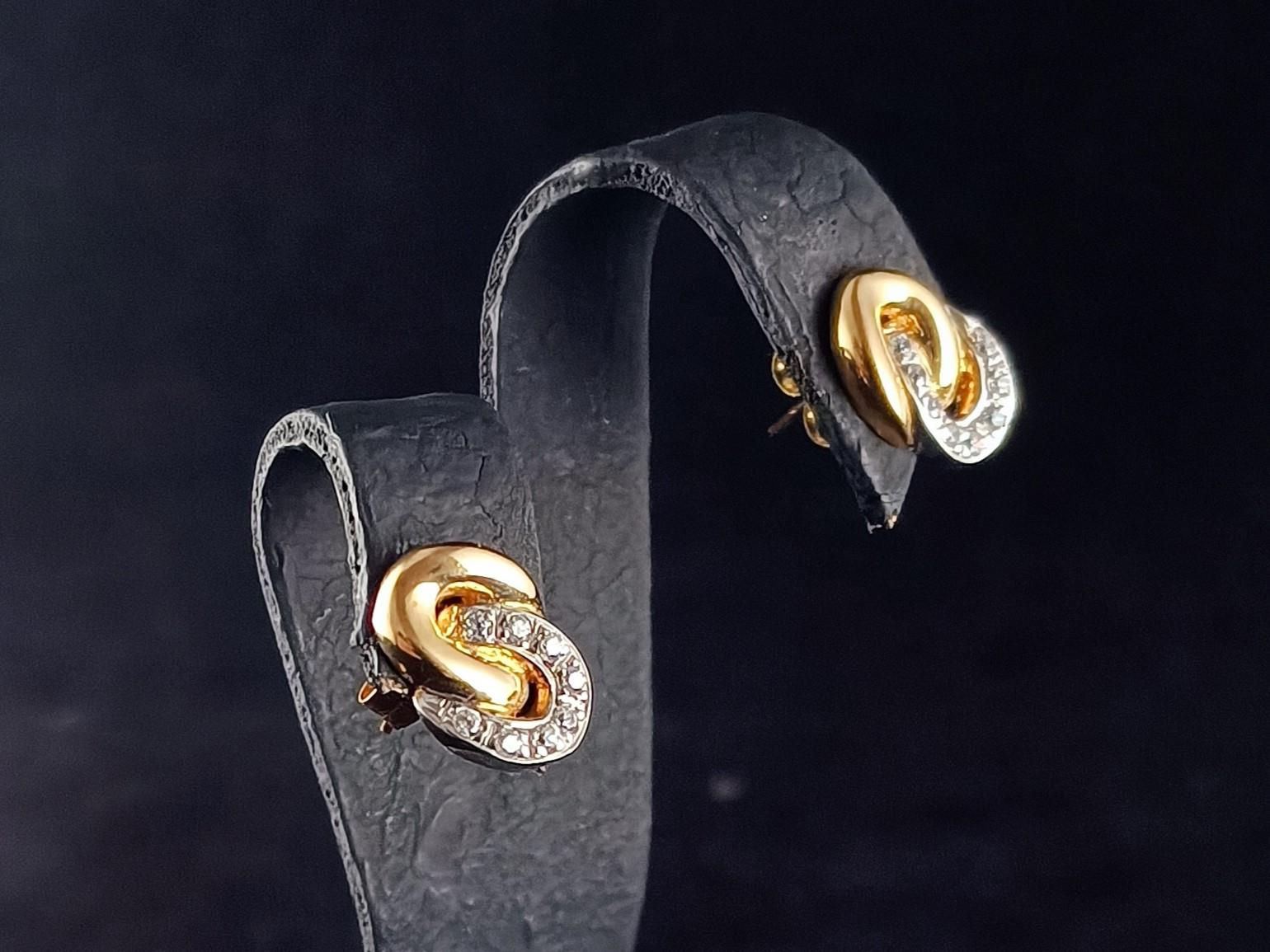 Infinity Symbol Earrings