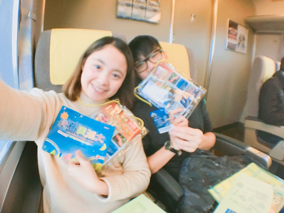 DAY 2 - ​🚝向鳥取出發 + 鳥取美食推介