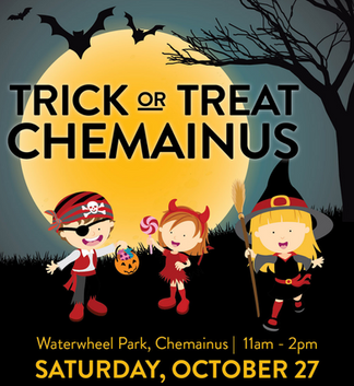 Stakeholder Launch Pad: Trick or Treat Chemainus