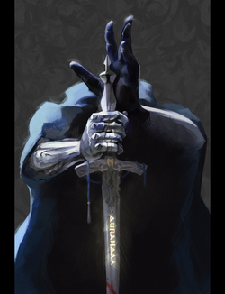A Knight | Fan art