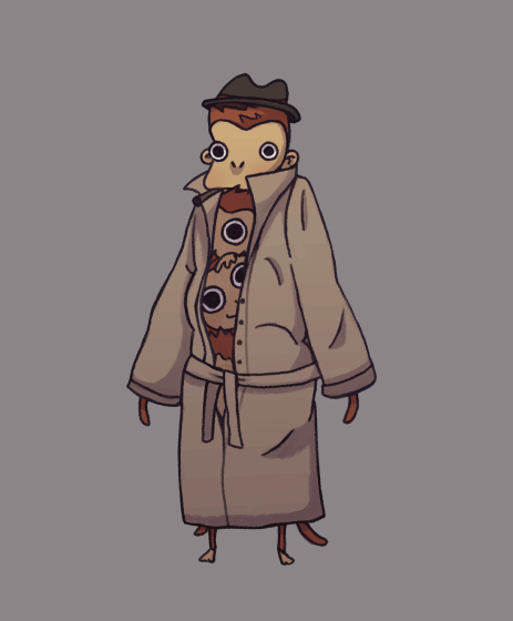 Monkey photo | Racoon game