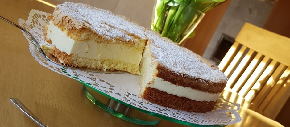 Käse-Sahne-Torte